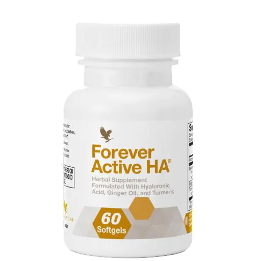 frasco de vitamina Forever Active HA