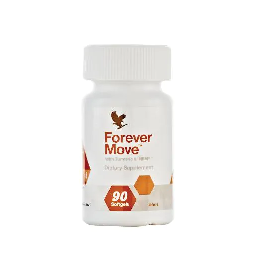 frasco de vitaminas articulaciones Forever Move